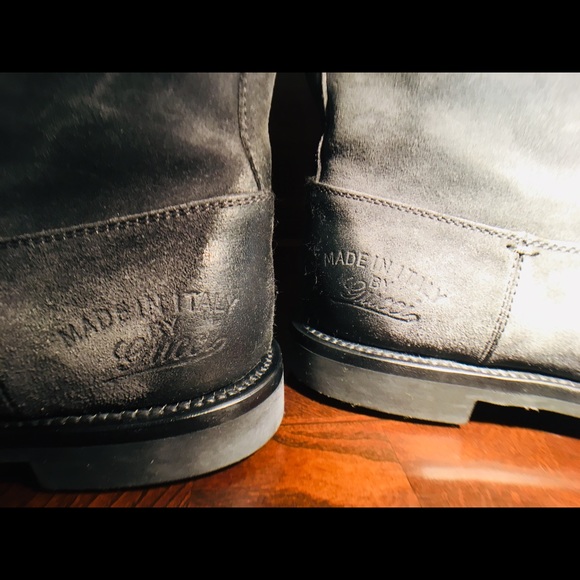 Mens Gucci Suede boot size 10 - Picture 8 of 8